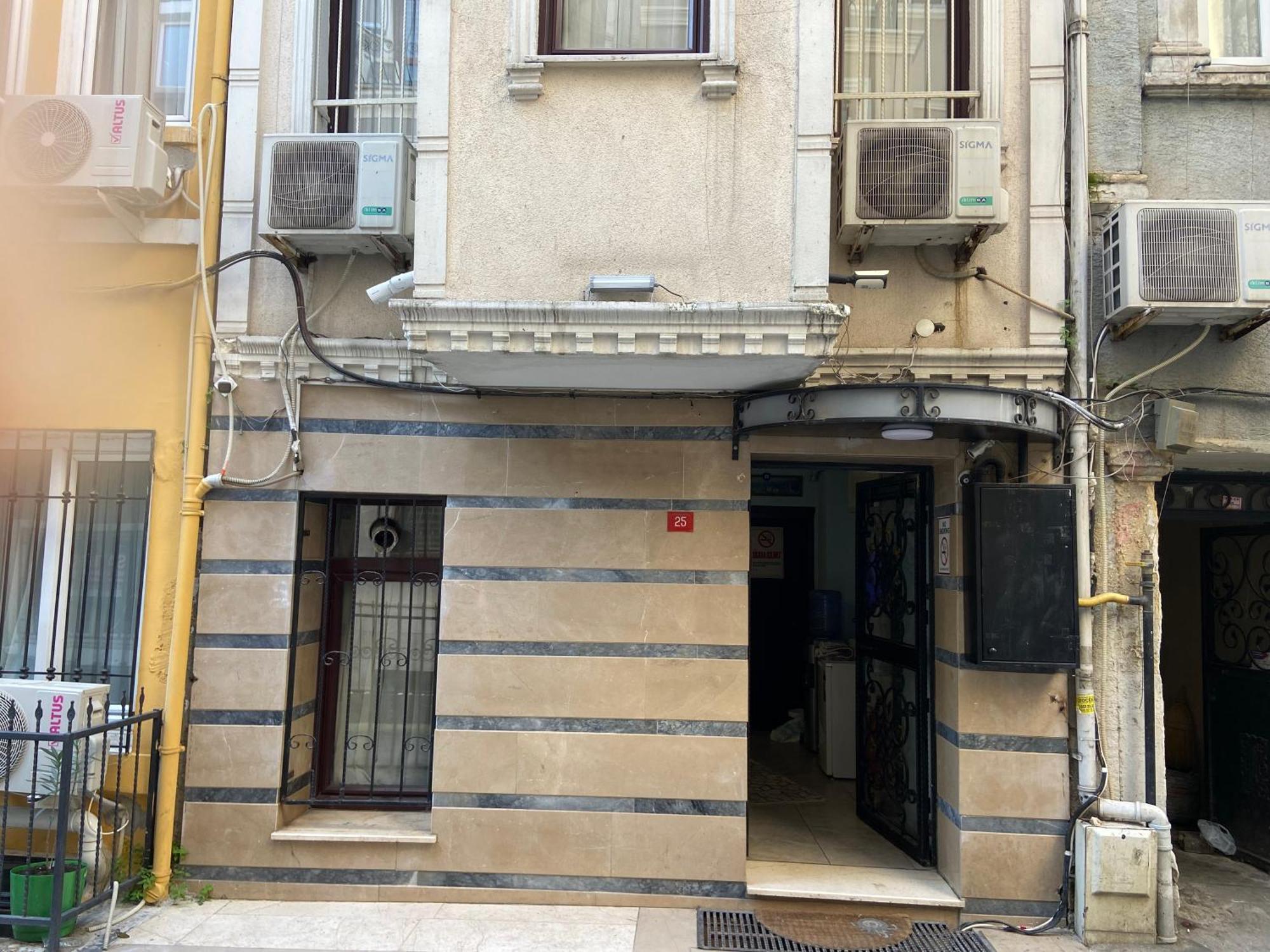 Taksim rozenda residence İstanbul Dış mekan fotoğraf